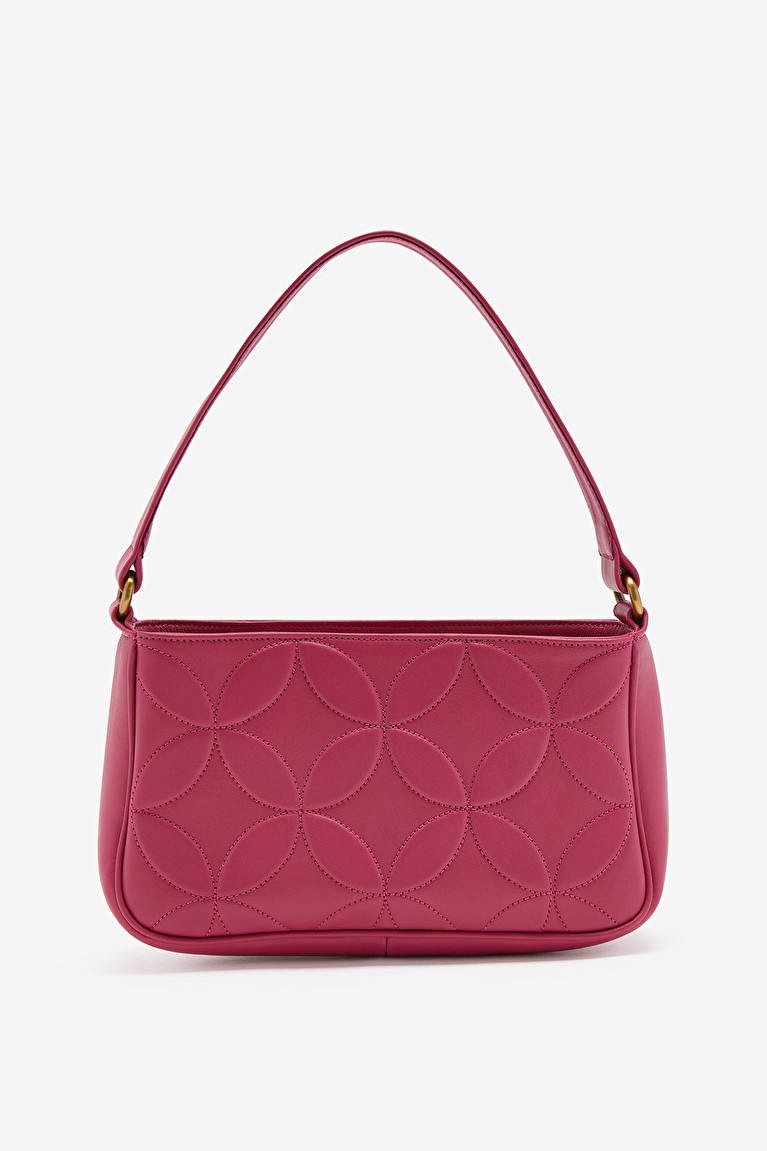 Buy Caprese Medium Soft Pink Casual Sling Handbag online