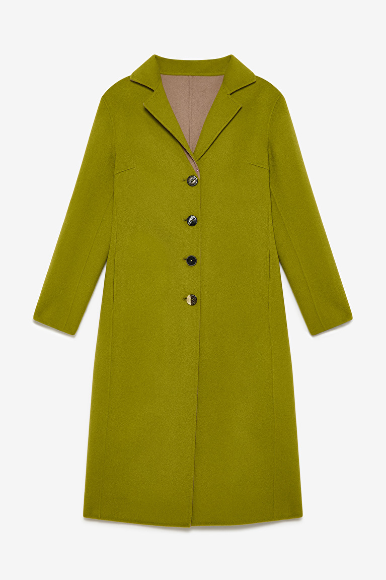 DOUBLE WOOL COAT