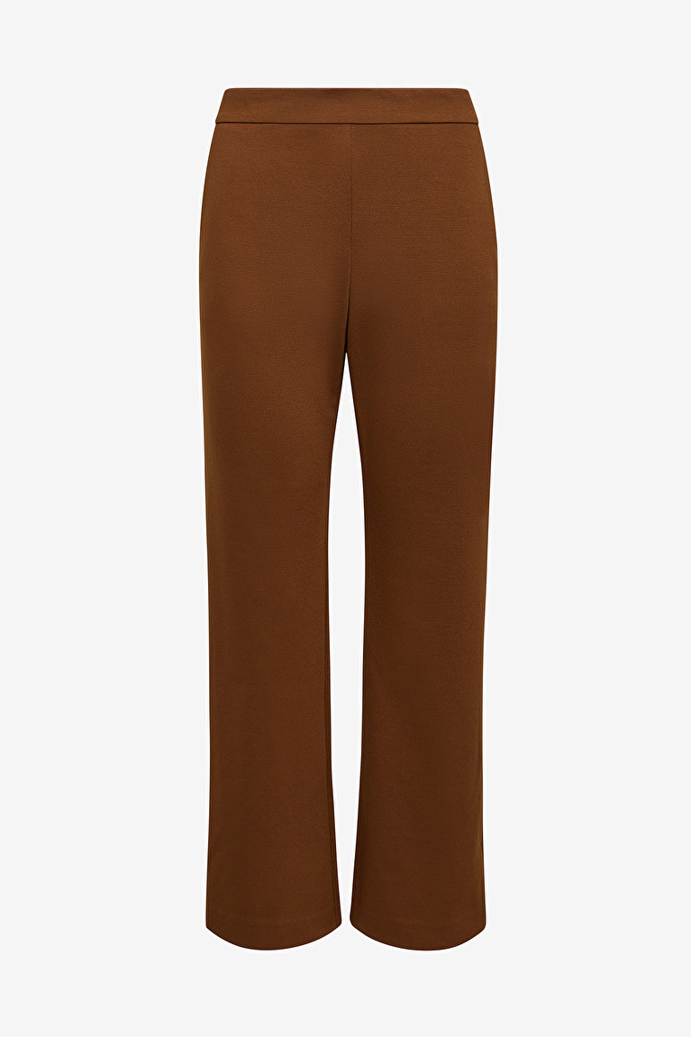 Linen Pants Women Casual Loose Drawstring Elastic High Waist Comfy Trousers  | eBay