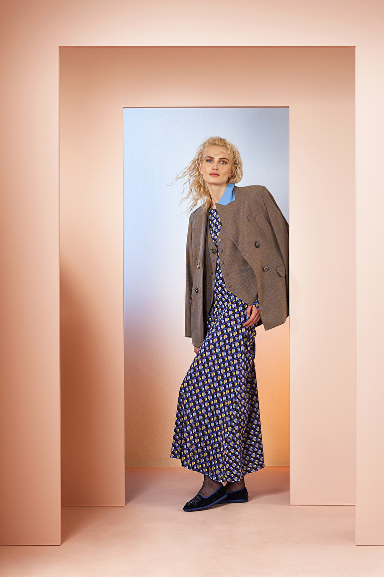 FW24 look30 Marrone Maliparmi Acquista online