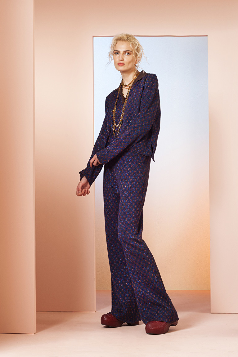 FW24 look35 Brown Maliparmi Shop online