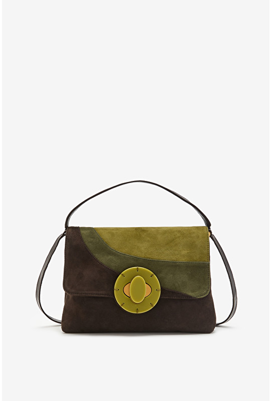 Monalisa partitioned sling bag - Mali Safi Bags Parlour