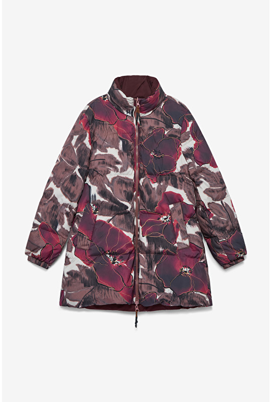 WINTERJACKE CAMOU FLOWER