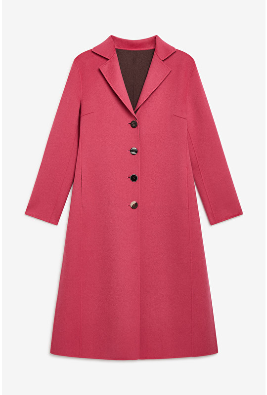 DOUBLE WOOL COAT