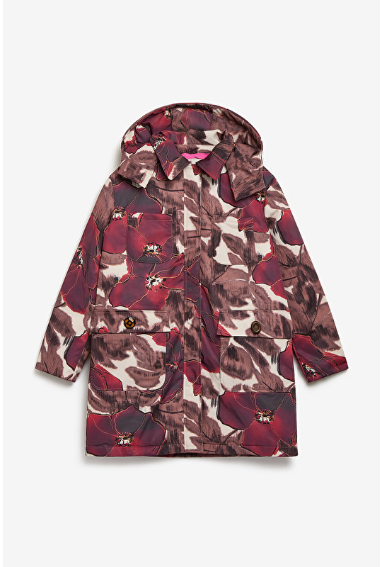 MANTEAU CAMOU FLOWER