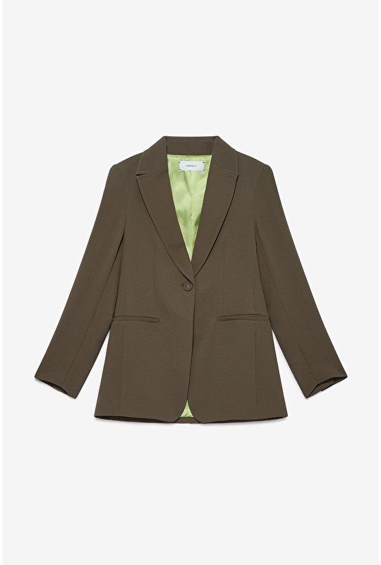 SABLE' CREPE JACKET