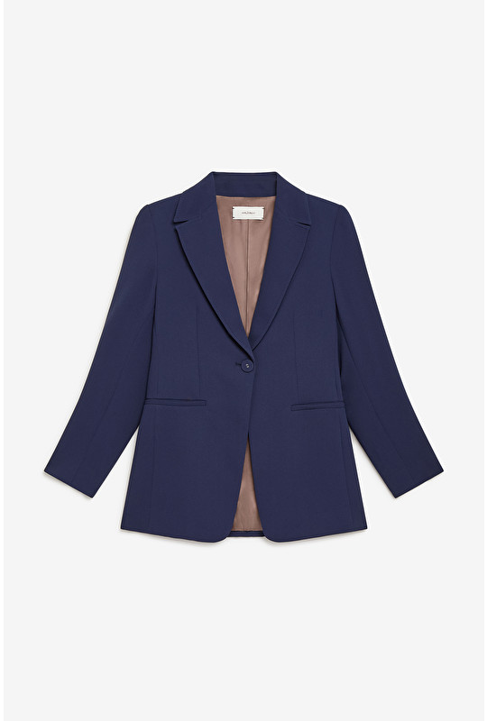 SABLE' CREPE JACKET