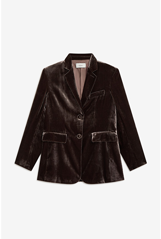 CHAQUETA FLUID VELVET