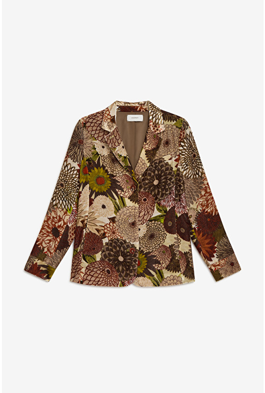 CHAQUETA VELVET PRINTS