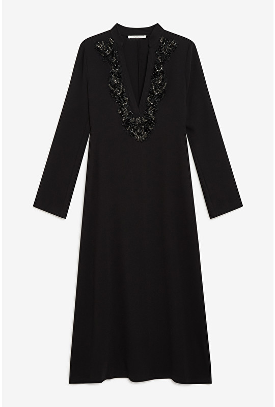 ROBE PRECIOUS FRINGES