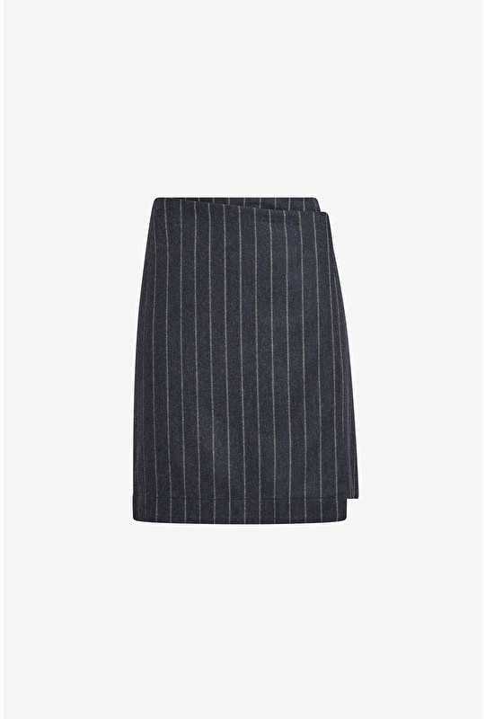 MALÌ STRIPES SKIRT