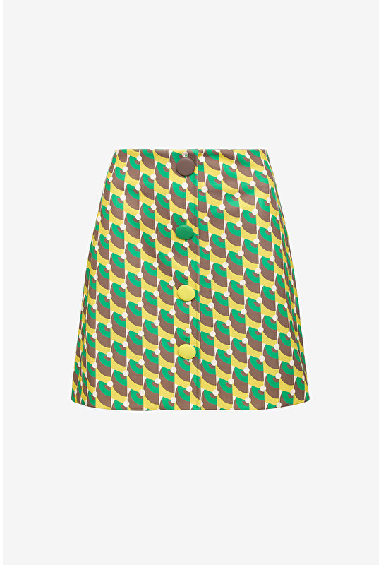 Elegant long skirts, printed and patterned | Malìparmi