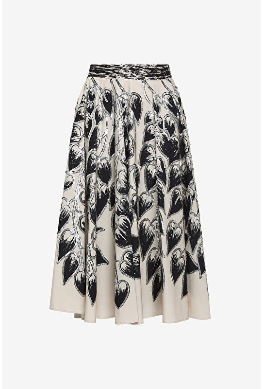 Elegant long skirts, printed and patterned | Malìparmi