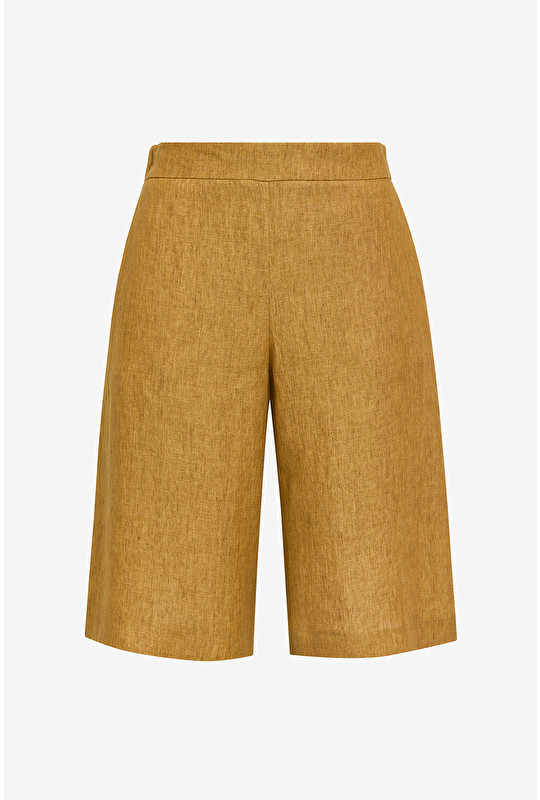 DÉLAVÉ LINEN TROUSERS