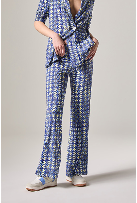 LABYRINTUM JERSEY TROUSERS
