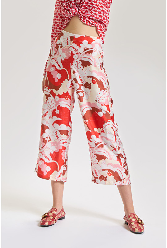 COLLECTION PRINT TROUSERS