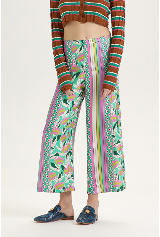COLLECTION PRINT TROUSERS