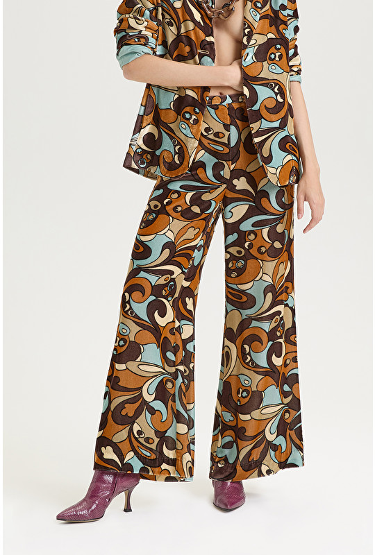 FOLLY PAISLEY TROUSERS