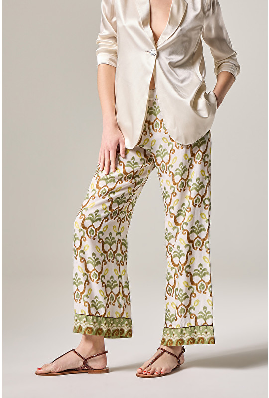 OFFICINALIS VISCOSE TROUSERS