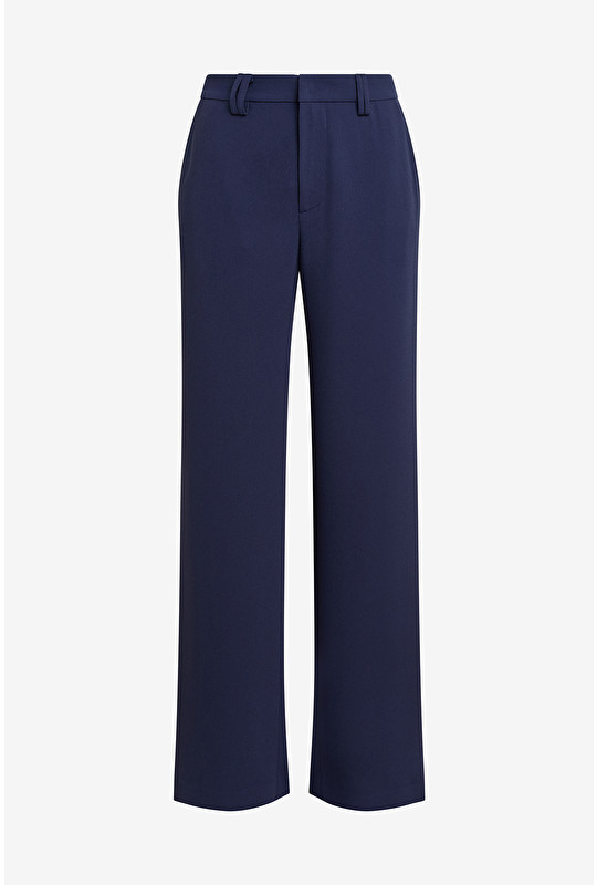 SABLE' CREPE TROUSERS