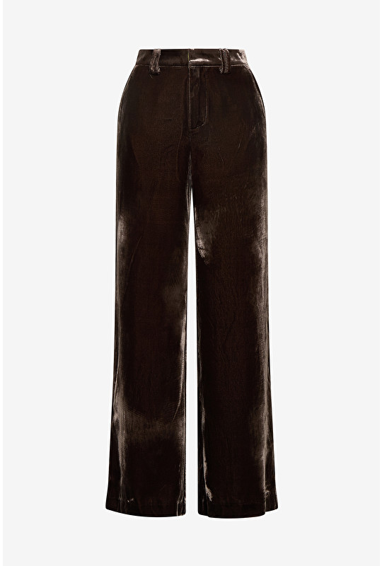 PANTALON FLUID VELVET