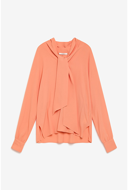 FLUID CREPE SHIRT