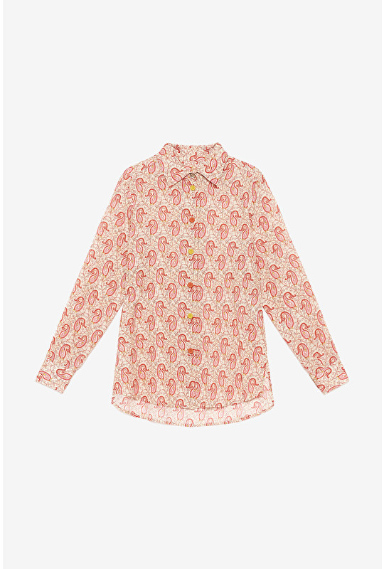 SPICY PAISLEY VOILE SHIRT