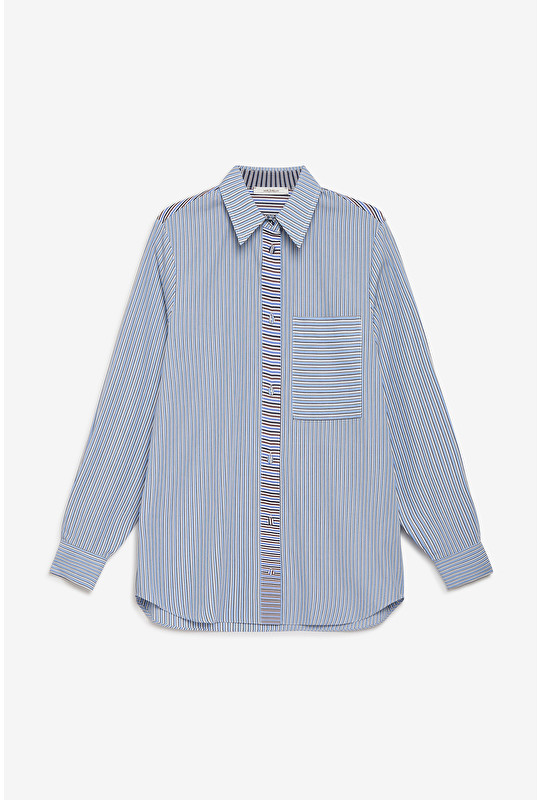 CHEMISE STRIPES PATCH