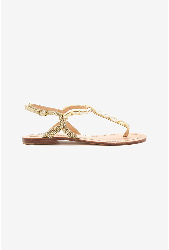 SUMMER EMBROIDERY SANDALS