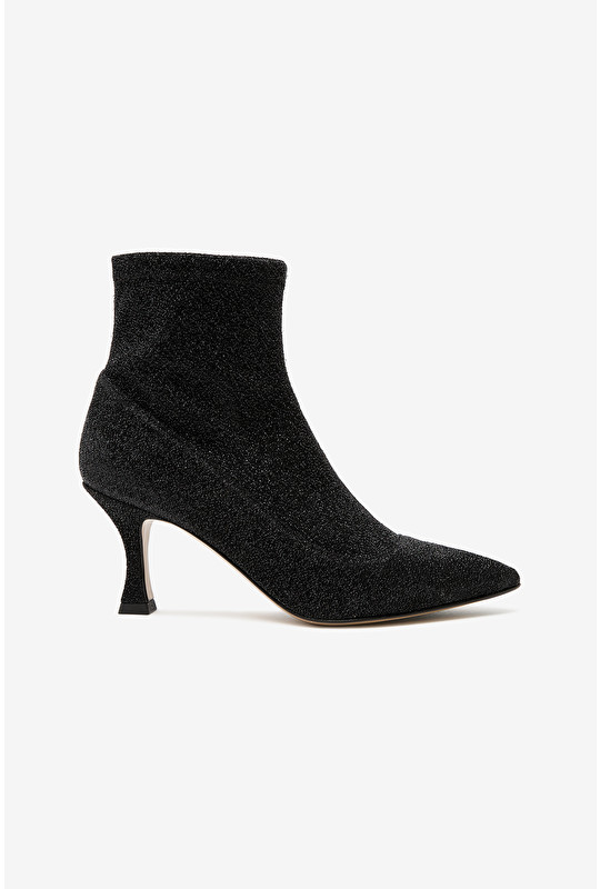 LUREX STRETCH ANKLE BOOTS